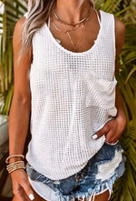 Load image into Gallery viewer, Sleeveless Waffle