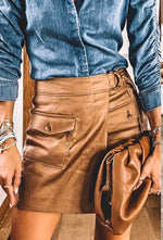 Load image into Gallery viewer, Belted Skort