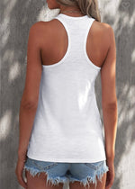 Load image into Gallery viewer, Scoop Neck Solid Tank