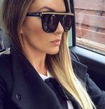 Load image into Gallery viewer, Acrylic Sunglasses with Gold Accent