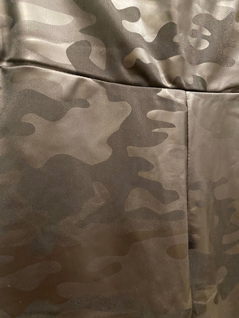 Camo Print Gloss legging