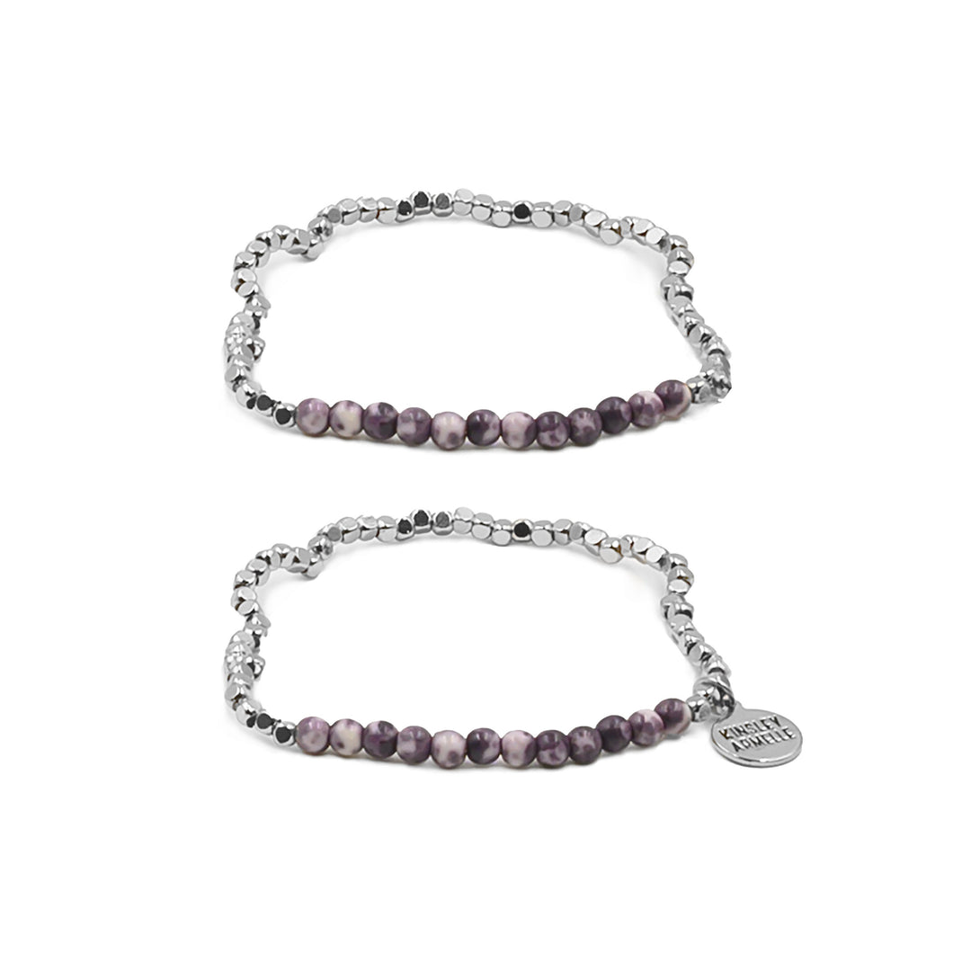 PIXIE COLLECTION SILVER ROYAL BRACELET SET