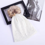 Load image into Gallery viewer, Beanie with Pom