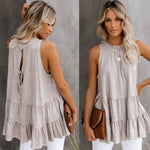 Load image into Gallery viewer, Ruffle Hem Top