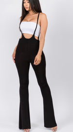 Load image into Gallery viewer, Plunging Spaghetti strap Jumpsuit