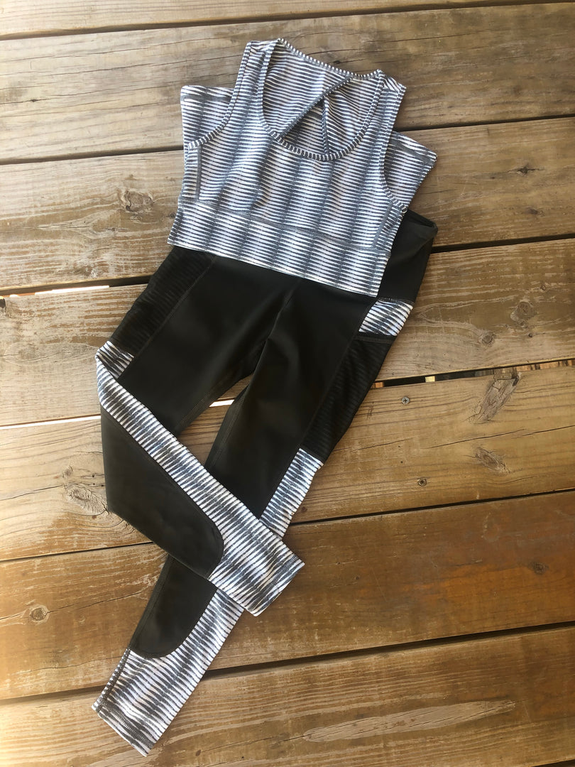 Optical Print Workout Tank