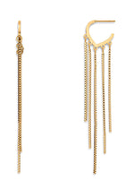 Load image into Gallery viewer, ELLIE VAIL - JOHANNA BOX CHAIN DROP EARRING