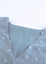 Load image into Gallery viewer, Babydoll Pom Dress