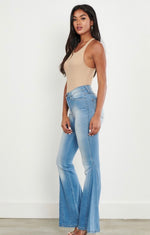 Load image into Gallery viewer, The Eva Bellbottom Jean