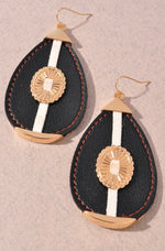Load image into Gallery viewer, Concho Accent Earrings