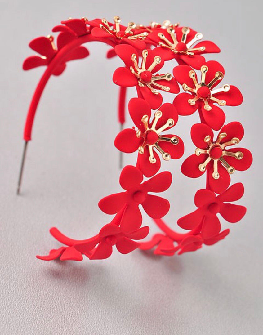 Flower Hoops