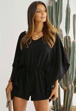 Load image into Gallery viewer, Born To Fly Kimono Romper