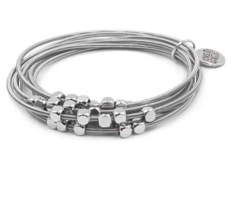 SILVER ORY BRACELET