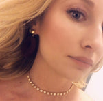Load image into Gallery viewer, Gold Tone Choker