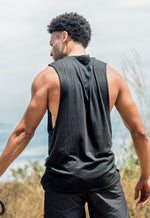 Load image into Gallery viewer, THE Men’s essential cut off tank