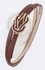 Load image into Gallery viewer, Thin Style Vegan Belt