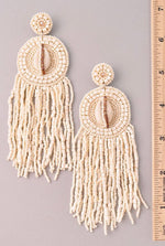Load image into Gallery viewer, Beaded Earrings
