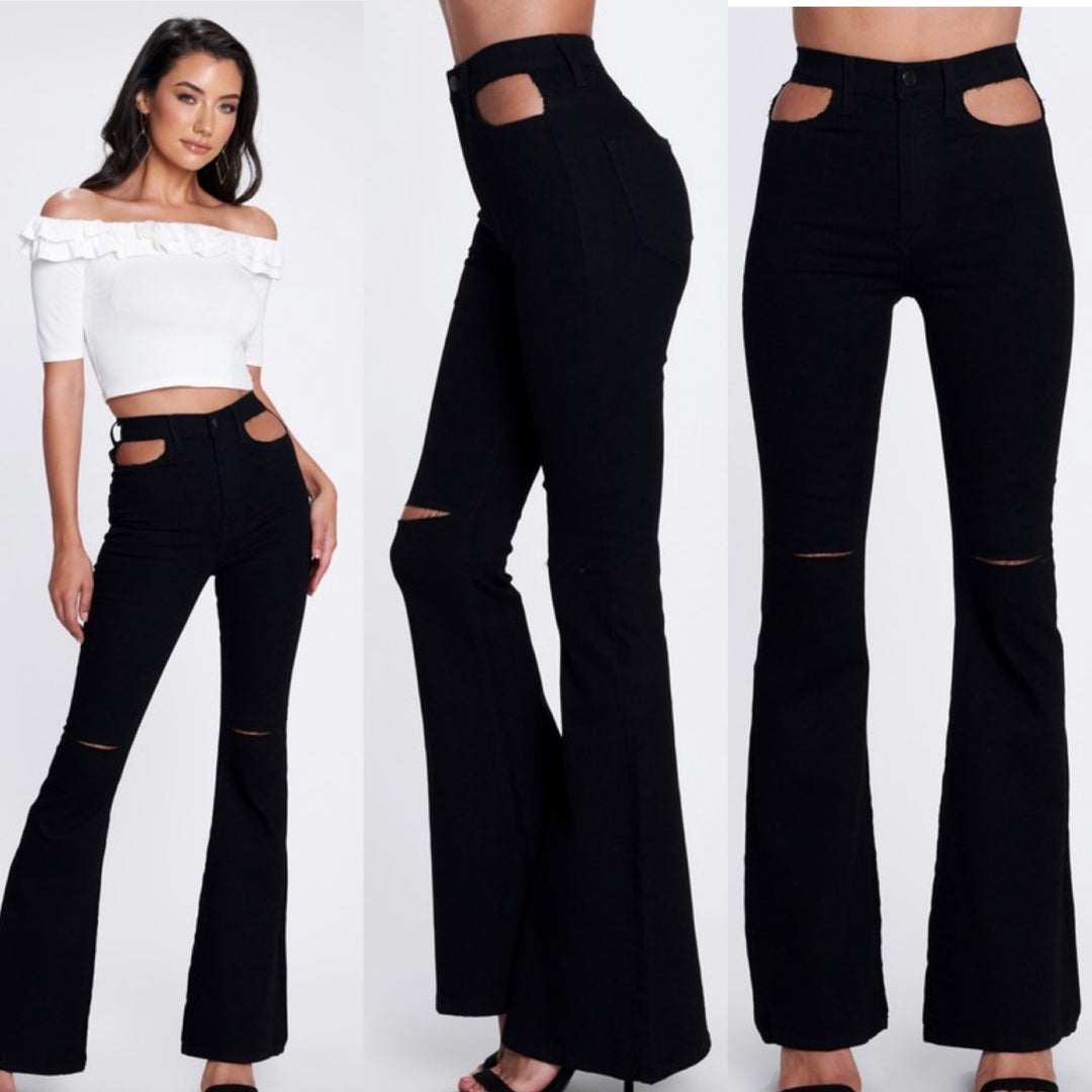 The Victoria Distressed Jean
