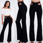 Load image into Gallery viewer, The Victoria Distressed Jean