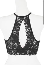 Load image into Gallery viewer, Lace Keyhole Bralette