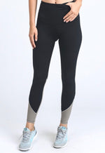 Load image into Gallery viewer, Color Block Leggings