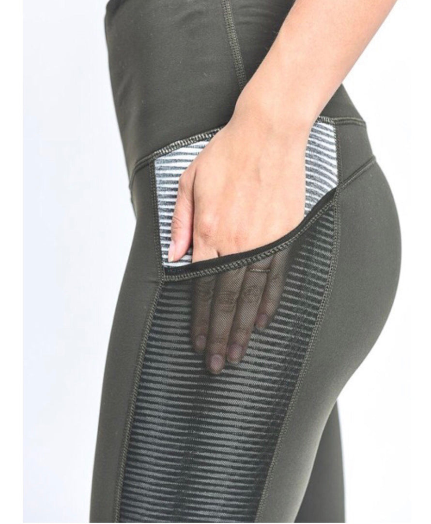 High Waist Legging MB1883