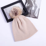 Load image into Gallery viewer, Beanie with Pom