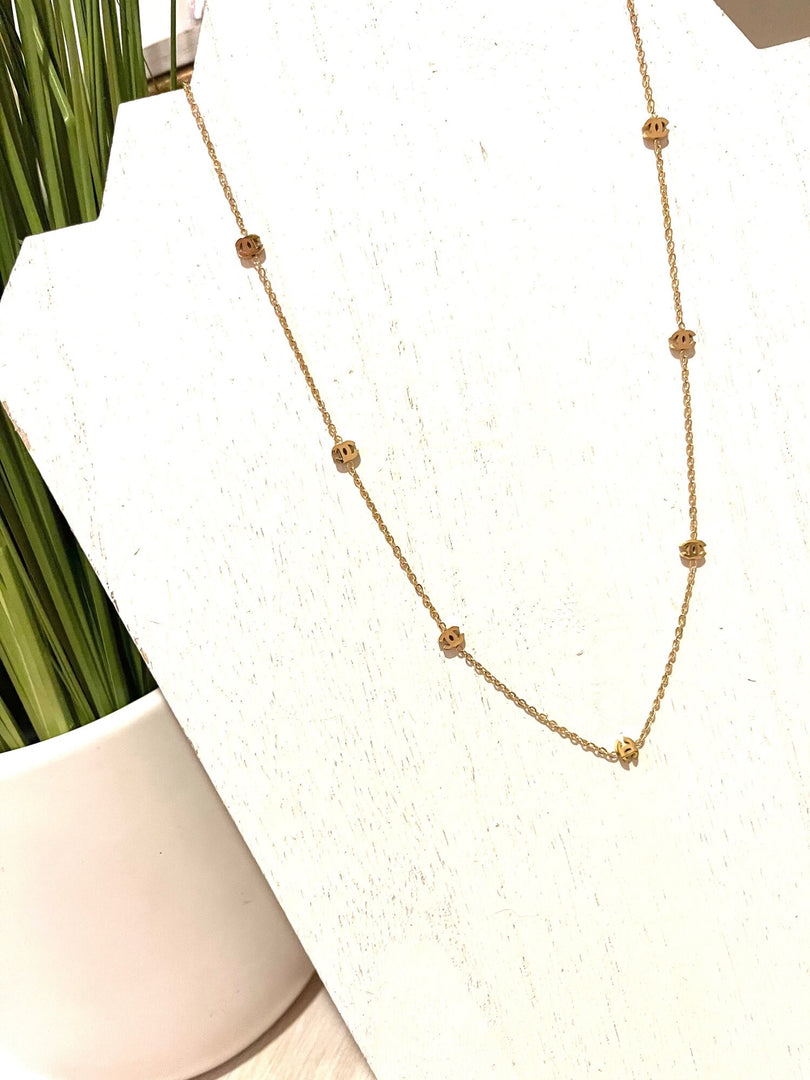 Long Chain Necklace CC