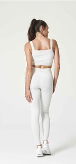 Load image into Gallery viewer, NUX Snake Legging - Coconut