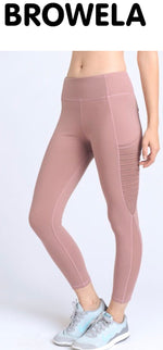 Load image into Gallery viewer, MB1714 Mauve Leggings