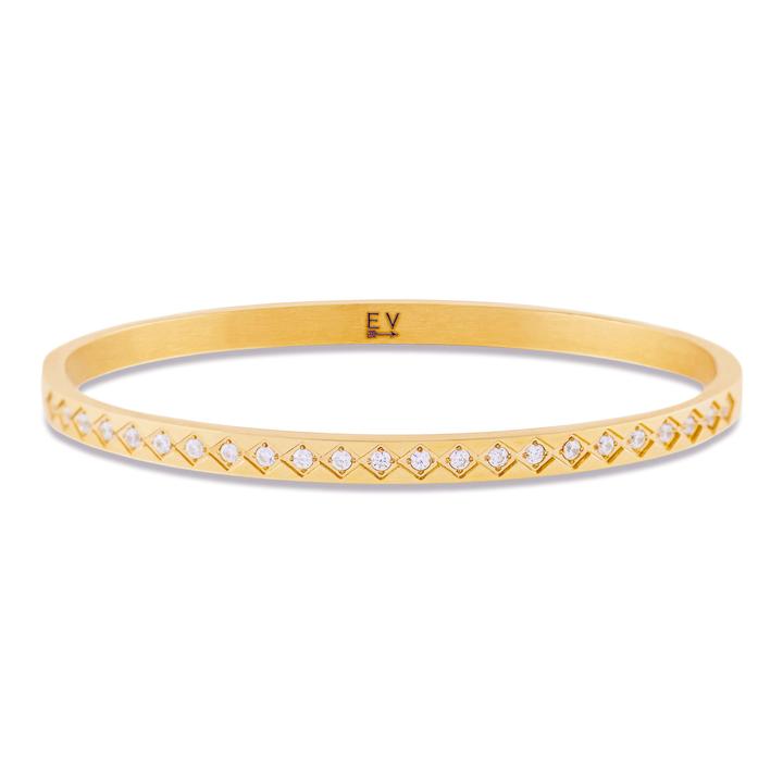Isabella Geometric Bracelet (GOLD)