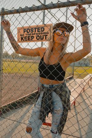 AMERICAN BONFIRE SUNGLASSES - Grit