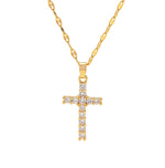 Load image into Gallery viewer, Sparkle Cross Necklace