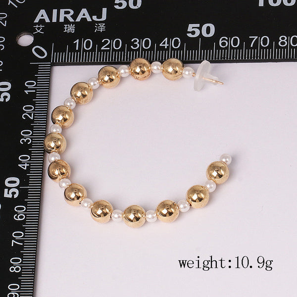 Lightweight Bead Hoops