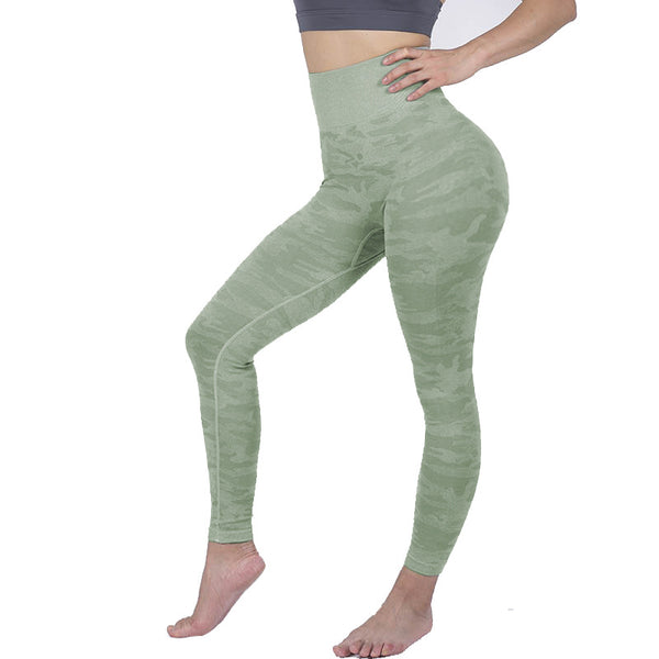 Camo Print Leggings