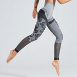 Load image into Gallery viewer, High Waist Seamless Camo Leggings