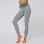 Load image into Gallery viewer, High Waist Honeycomb Legging