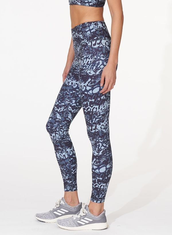 Storm Abstract Legging