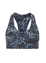 Load image into Gallery viewer, Storm Abstract Print Sports Bra