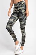 Load image into Gallery viewer, Camo Print Butter Soft Legging (regular and plus)