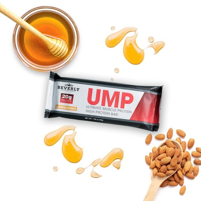 UMP Honey Almond Bar