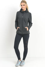 Load image into Gallery viewer, Hooded Grey Jacket