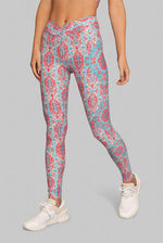 Load image into Gallery viewer, Amalfi Crossover Pocket Legging