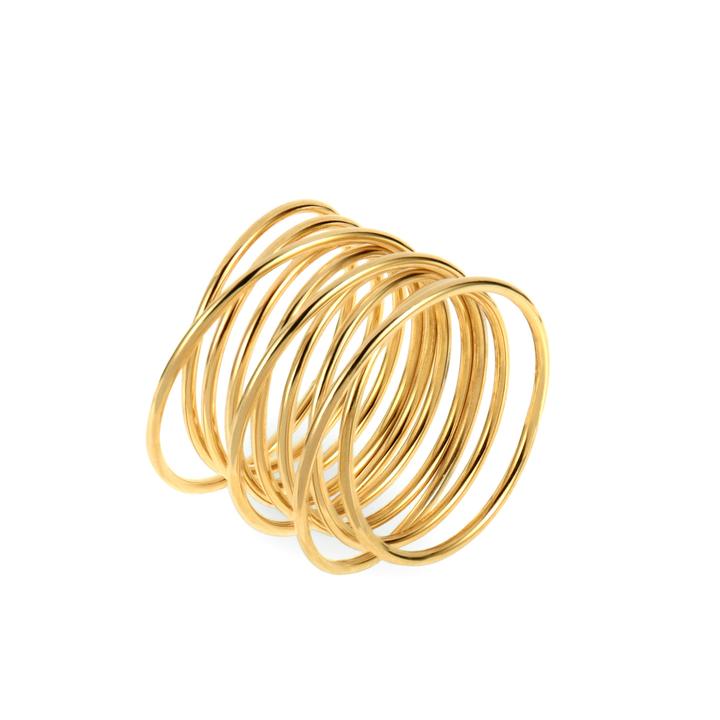 Florence Coil Ring