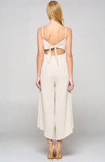 Load image into Gallery viewer, Wide Leg Jumpsuit- Open Back