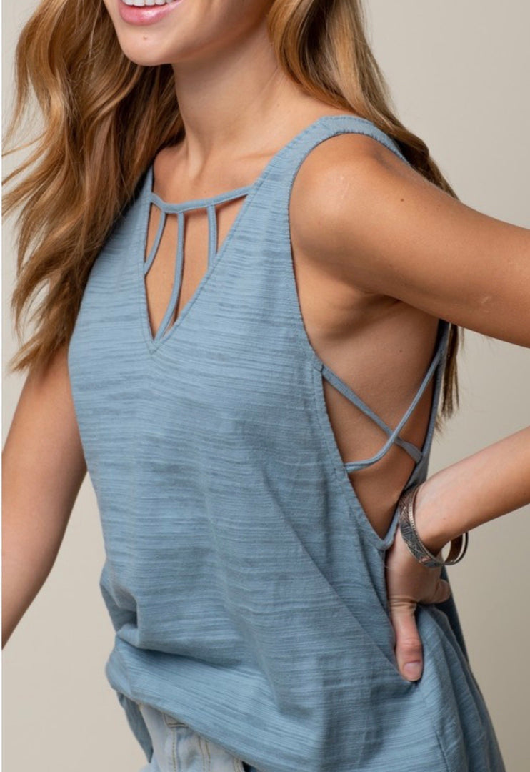 Strapy Sleeveless Top