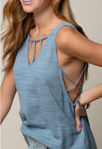 Load image into Gallery viewer, Strapy Sleeveless Top