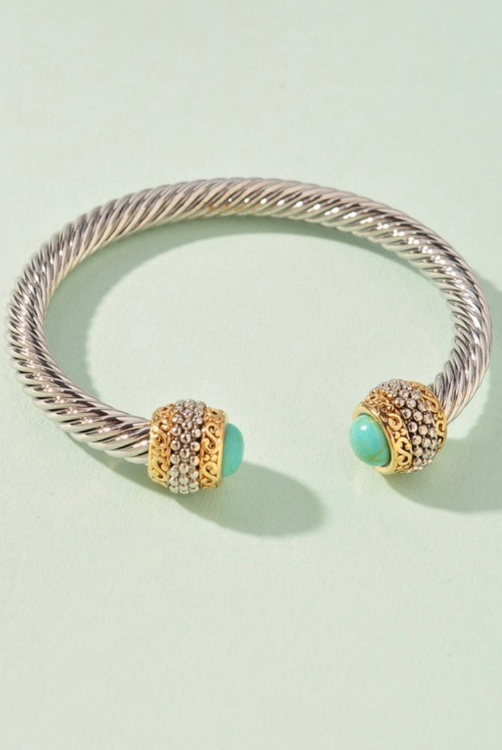 Multi Tone Cuff bracelet