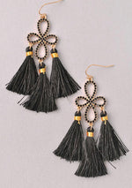 Load image into Gallery viewer, Solid Color Chandelier Earrings