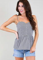 Load image into Gallery viewer, Daisy Peplum Top